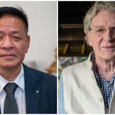 Sikyong Penpa Tsering Condoles the Demise of American Buddhist Scholar Professor Robert A.F. Thurman.